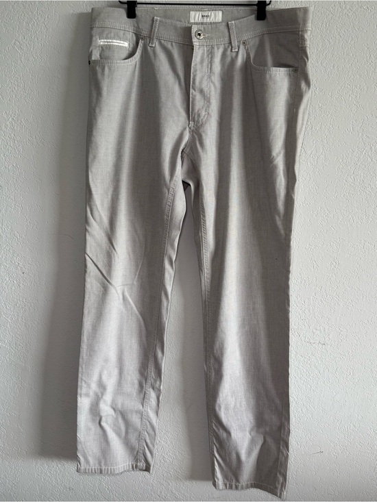Brax Other - BRAX Cooper Fancy Men’s 36x32 Gray Stretch 5-Pocket Pants Regular Fit